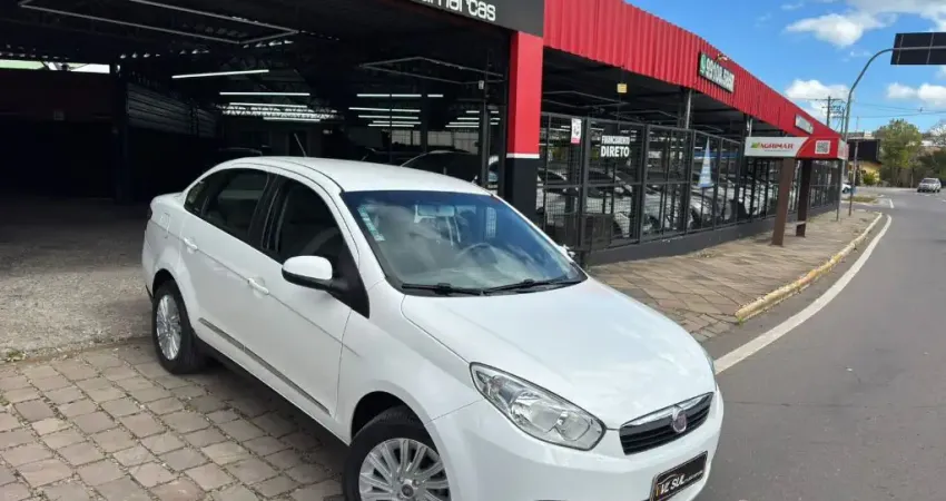 FIAT - GRAND SIENA 1.6 ESSENCE FLEX MANUAL - 2014
