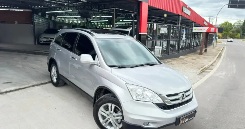 HONDA - CRV 2.0 EXL 4X4 GASOLINA AUT - 2010