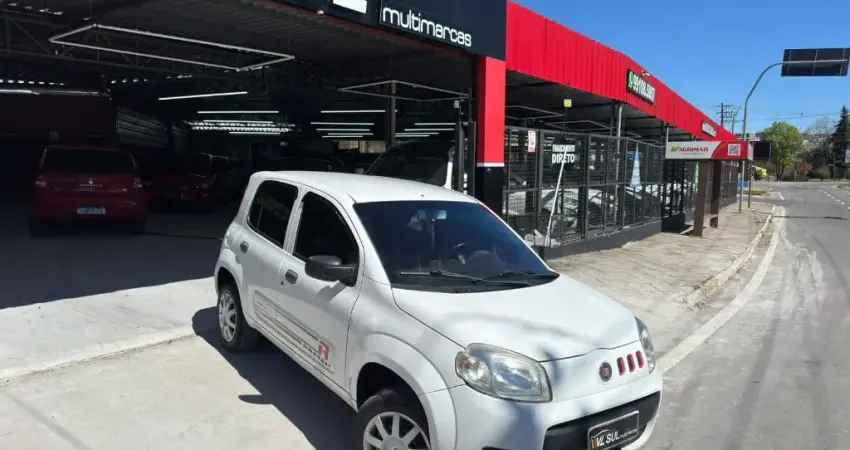 FIAT - UNO 1.0 VIVACE FLEX MANUAL - 2011