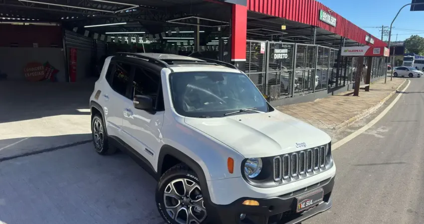 JEEP - RENEGADE 1.8 LONGITUDE FLEX AUTOMATICO - 2016 