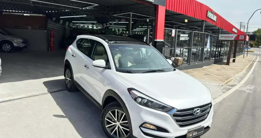 HYUNDAI - TUCSON 1.6 LIMITED TURBO GASOLINA AUTOMATICO - 2021