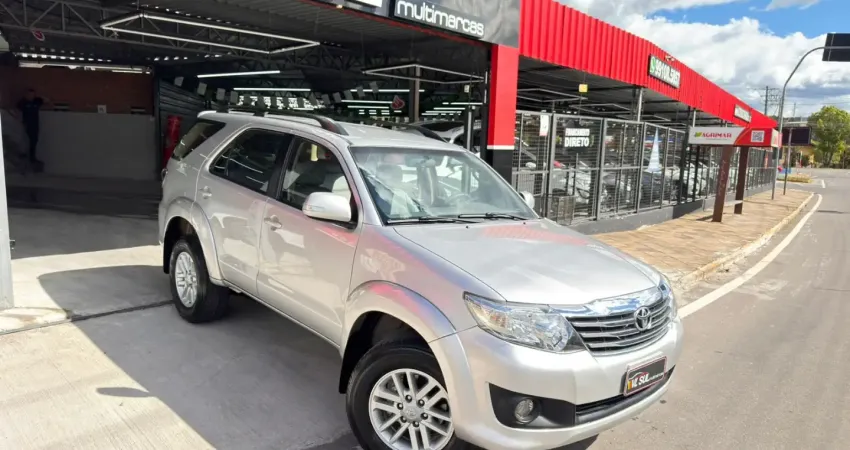TOYOTA - HILUX SW4 2.7 4X2 FLEX AUTOMATICO - 2013