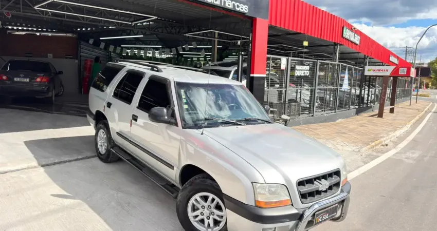 GM - BLAZER 2.4 MPFI 8V GASOLINA MANUAL - 2001