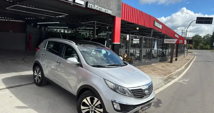 KIA - SPORTAGE 2.0 EX FLEX AUTOMATICO - 2014