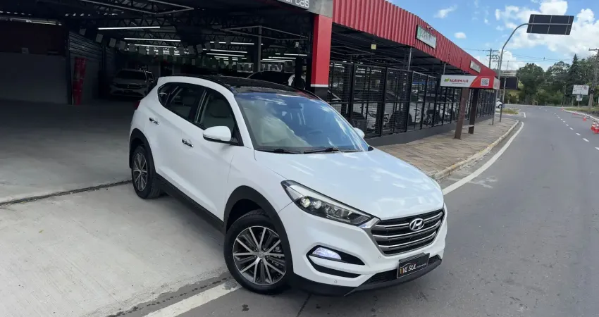 HYUNDAI - TUCSON 1.6 ED. ESPECIAL TURBO GASOLINA AUTOMATICO - 2017