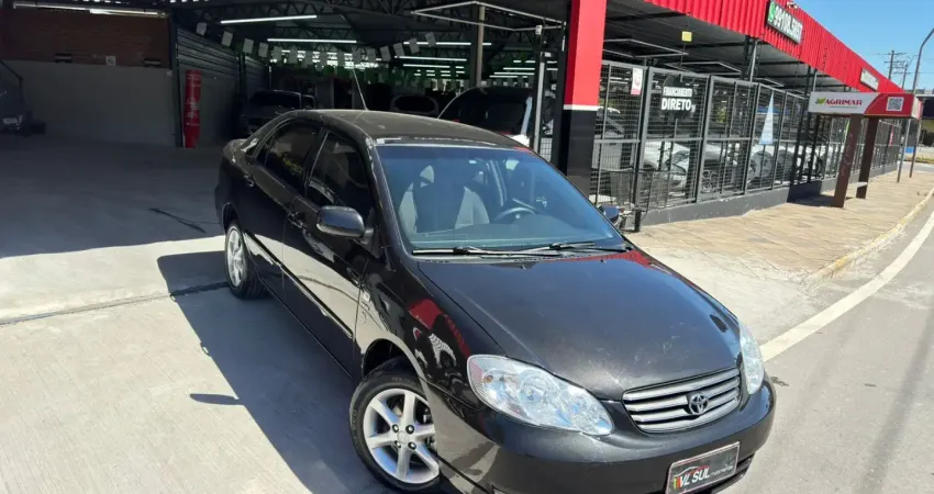 TOYOTA - COROLLA 1.8 XEI GASOLINA AUTOMATICO - 2004