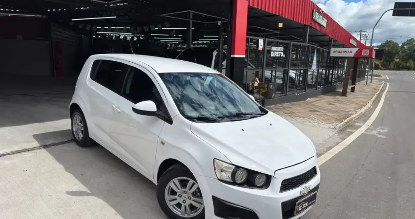 CHEVROLET SONIC 1.6 LT 16V FLEX 4P MANUAL