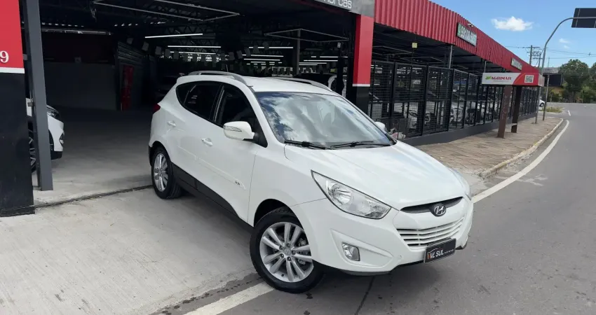 HYUNDAI IX35 2.0 MPI 4X2 16V FLEX 4P MANUAL