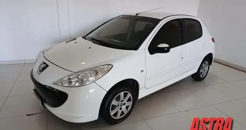 PEUGEOT 207 HATCH XR 1.4 8V FLEX 4P 2011