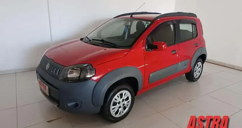 FIAT UNO WAY 1.0 8V FLEX 4P MEC. 2012