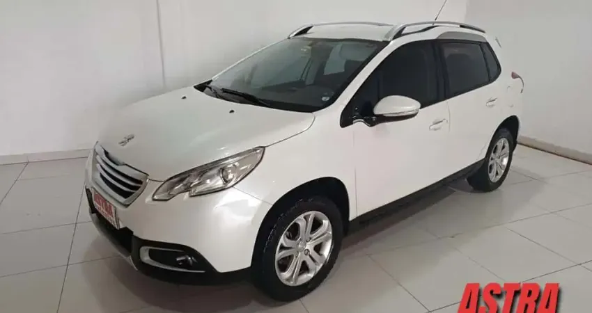 PEUGEOT 2008 ALLURE 1.6 AUTOMATICO 2017