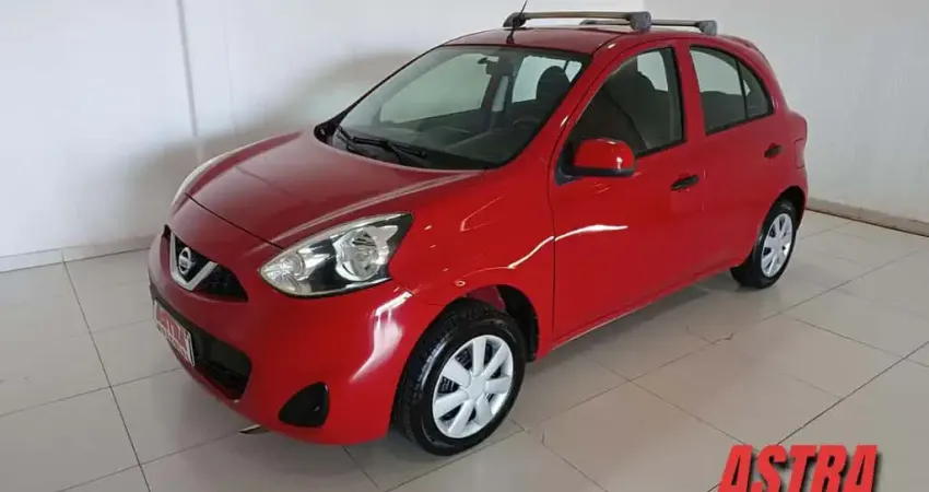 NISSAN MARCH 1.0 S 12V FLEX 4P MANUAL 2017
