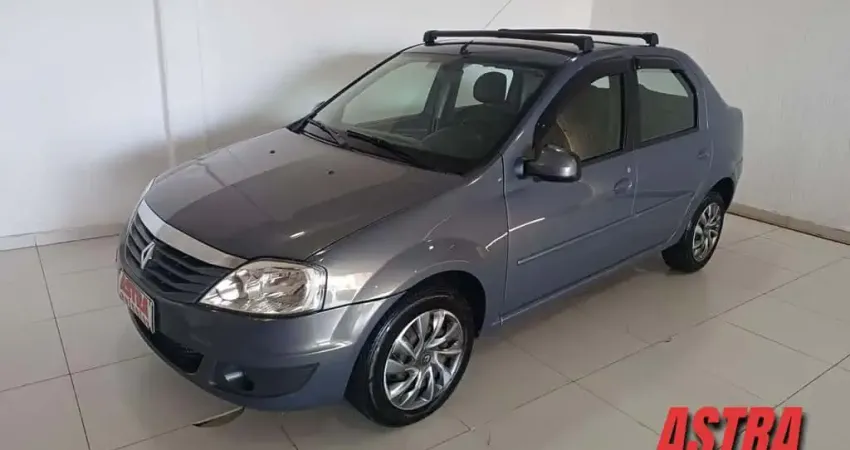 RENAULT LOGAN 1.6 EXPRESSION 8V FLEX 4P MANUAL 2011