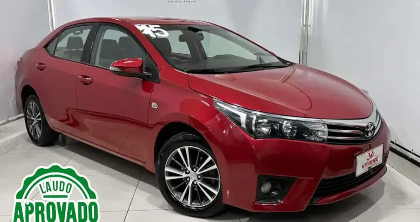 Toyota Corolla 2015 2.0 xei 16v flex 4p automático