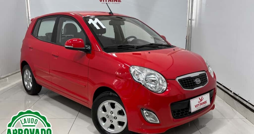 Kia Picanto 2011 1.0 ex 12v gasolina 4p automático