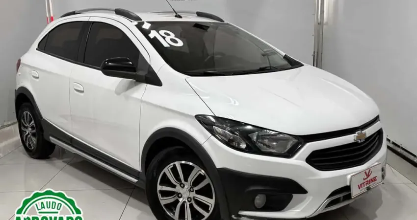 Chevrolet Onix 2018 1.4 mpfi activ 8v flex 4p automático