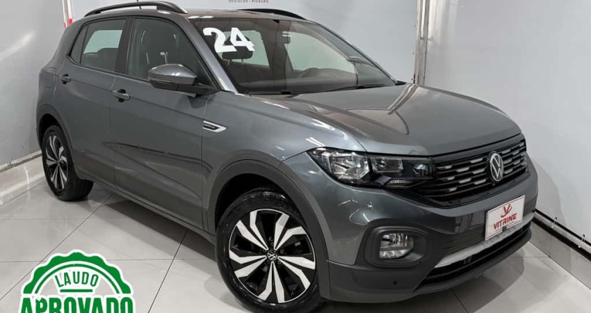 Volkswagen T-cross 2024 1.0 200 tsi total flex comfortline automático