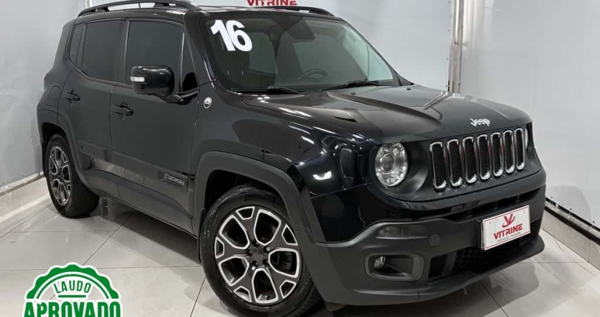 Jeep Renegade 2016 1.8 16v flex longitude 4p automático