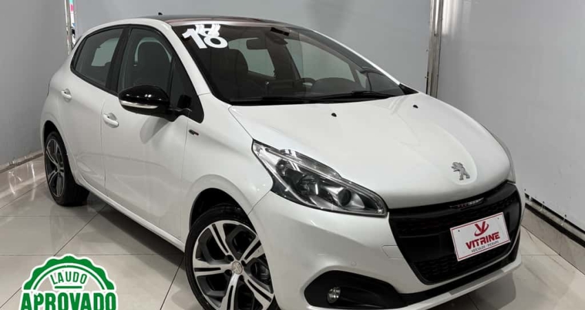 Peugeot 208 2018 1.6 thp gt 16v flex 4p manual