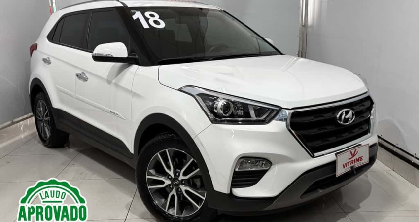 Hyundai Creta 2018 2.0 16v flex prestige automático