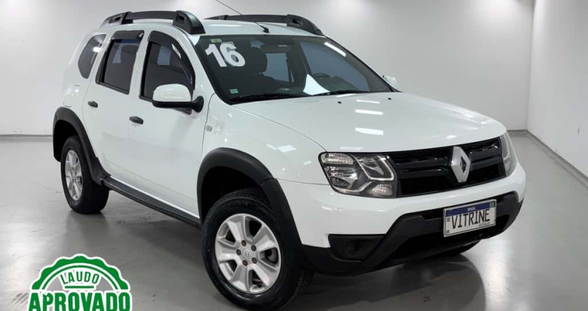 Renault Duster 2016 1.6 dynamique 4x2 16v flex 4p manual