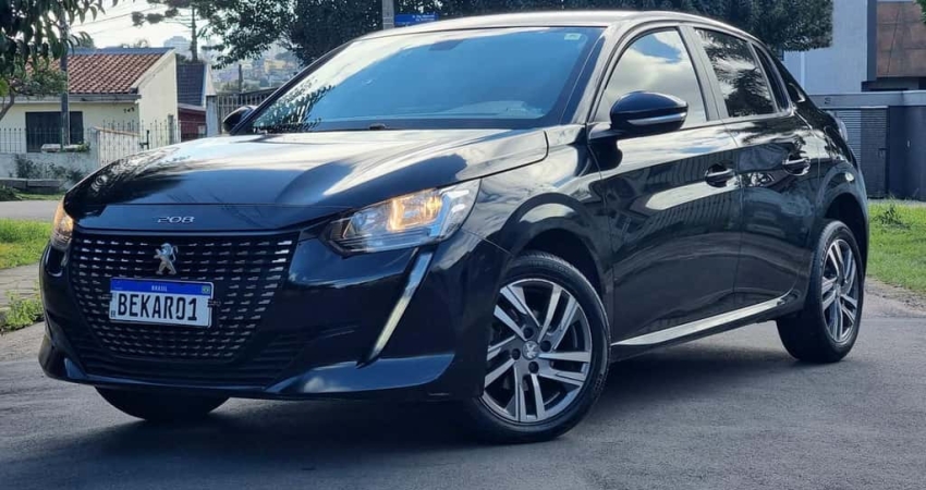 PEUGEOT 208 ALLURE 1AT 2022