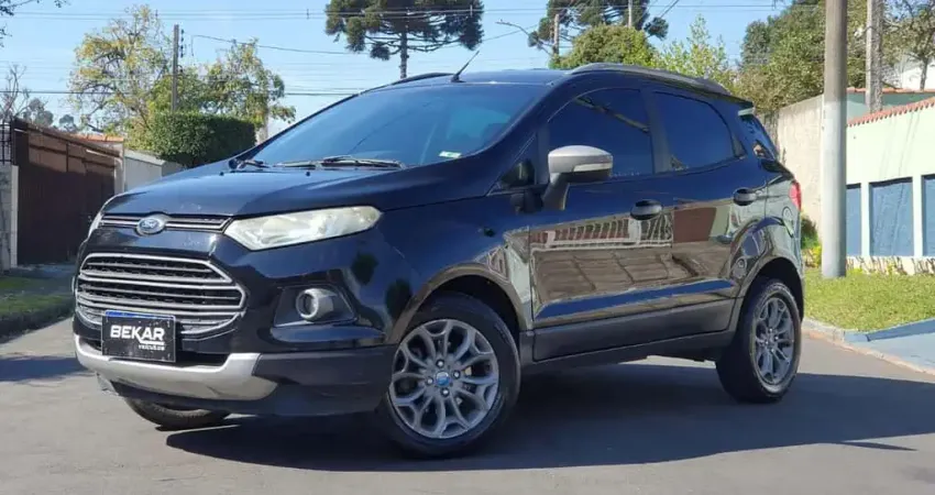 FORD ECOSPORT FSL 1.6 2013
