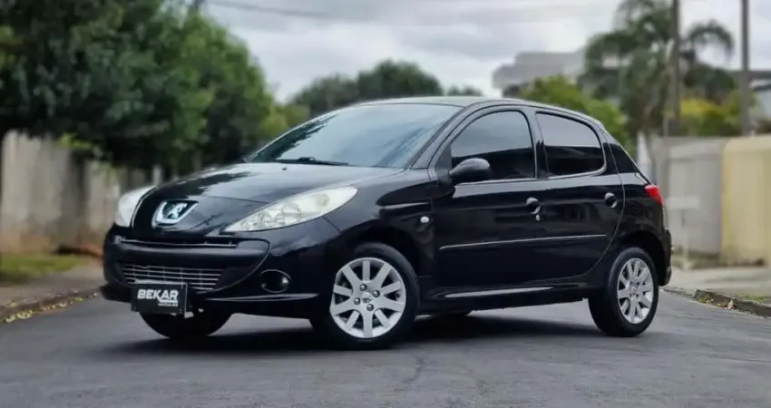 PEUGEOT 207 1.6 XS 16V FLEX 4P AUT 2009