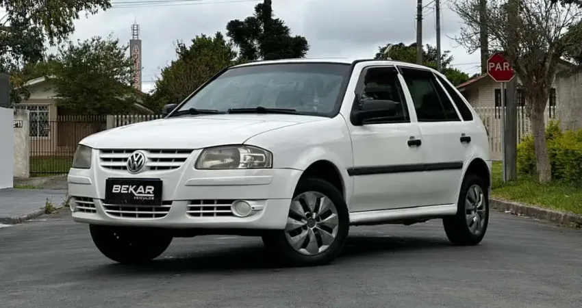VOLKSWAGEN GOL CITY 1.0