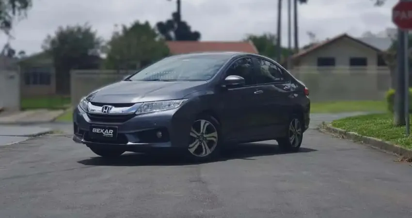 HONDA CITY EX CVT 2015
