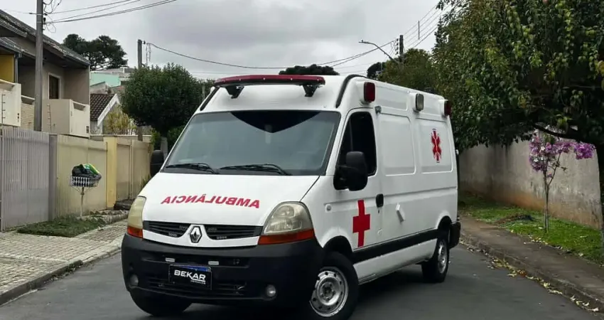 RENAULT MASTERAMB RONTAN 2010