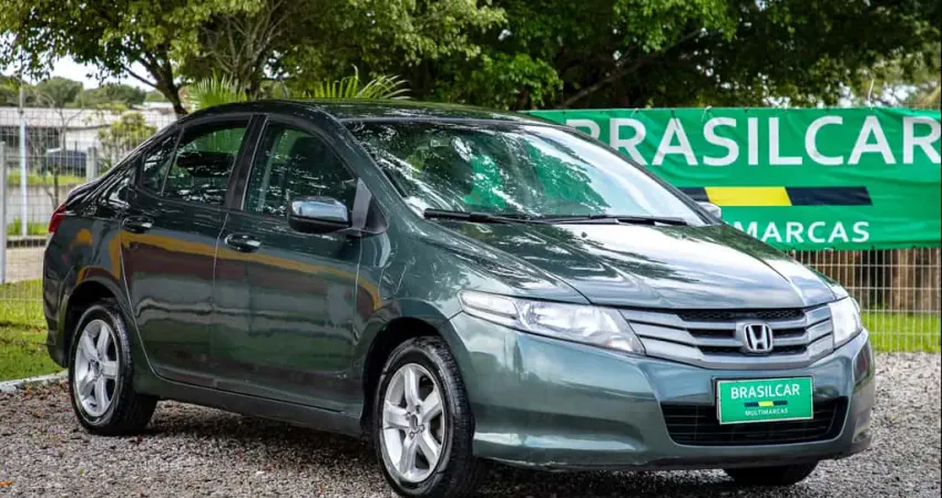Honda CITY Sedan LX 1.5 Flex 16V 4p Mec.