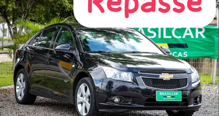 Chevrolet CRUZE LT 1.8 16V FlexPower 4p Aut.