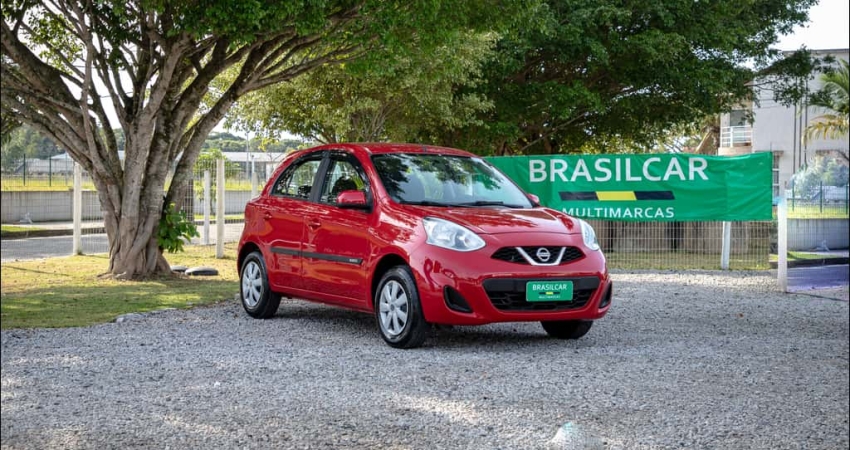 Nissan MARCH S 1.0 12V Flex 5p
