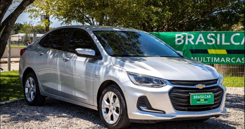 Chevrolet ONIX SED. Plus PREM. 1.0 12V TB Flex Aut
