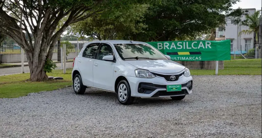 Toyota ETIOS XS 1.5 Flex 16V 5p Mec.