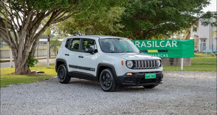 Jeep Renegade1.8 4x2 Flex 16V Aut.