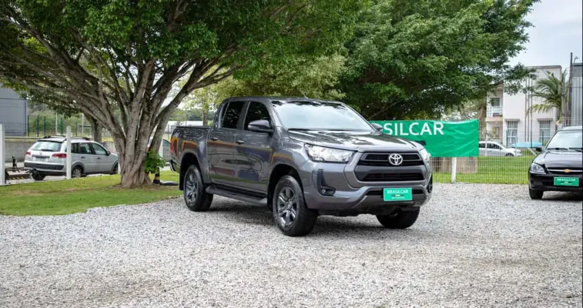 Toyota Hilux CD SR 4x4 2.8 TDI Diesel Aut.