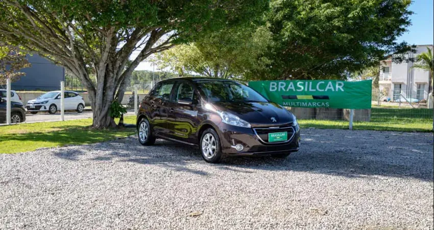 Peugeot 208 Allure 1.5 Flex 8V 5p