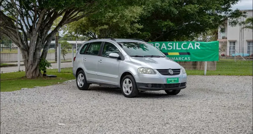 Volkswagen SPACEFOX COMFORTLINE 1.6 Mi T.Flex 8V 5p