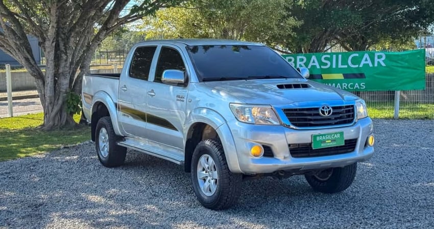 Toyota Hilux CD D4-D 4x4 3.0 TDI Dies. Mec.