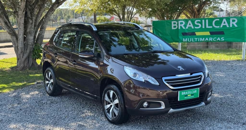 Peugeot 2008 Griffe 1.6 Flex 16V 5p Aut.
