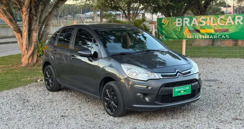 Citroën C3 Origine 1.5 Flex 8V 5p Mec.