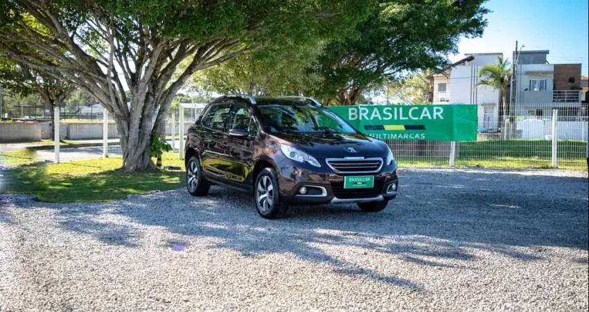 Peugeot 2008 Griffe 1.6 Flex 16V 5p Aut.