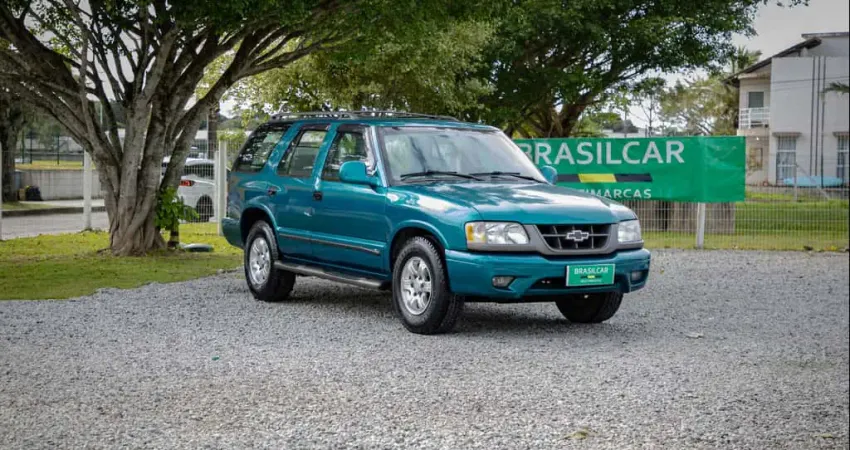 Chevrolet S10 Blazer DLX 2.2 MPFI / EFI