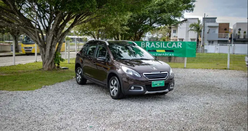 Peugeot 2008 Griffe 1.6 Flex 16V 5p Aut.