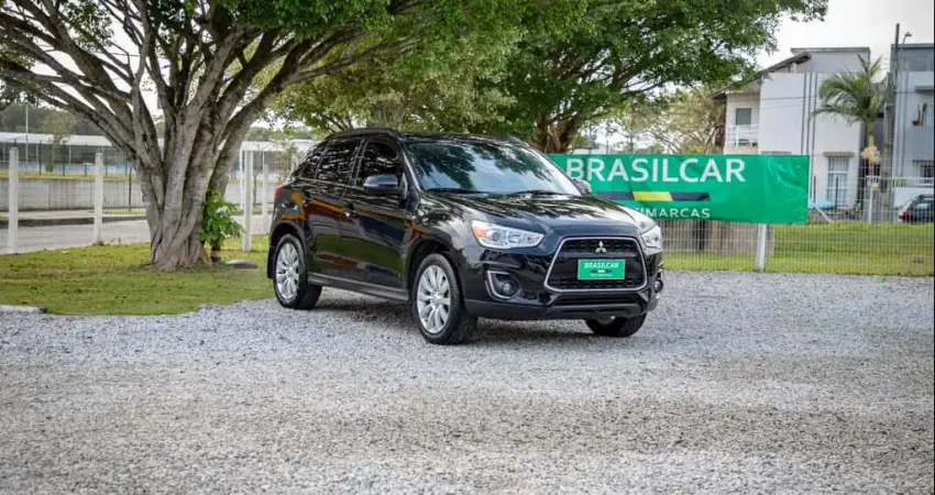 Mitsubishi ASX 2.0 16V 4x4 160cv Aut.