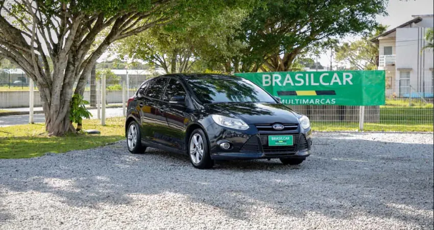 Ford Focus 1.6 S/1.6 SE Flex 16v 5p Aut