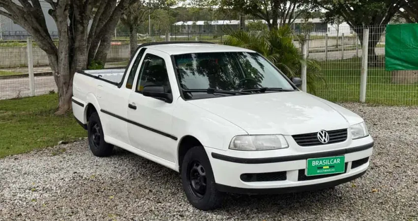 Volkswagen Saveiro 1.6 Mi/ 1.6Mi City Total Flex 8V