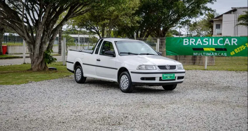 Volkswagen Saveiro 1.6 Mi/ 1.6Mi City Total Flex 8V